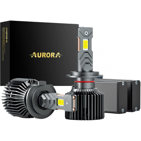 Светодиодные автомобильные лампы Aurora с активным охлаждением (H4)