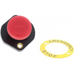 Екстрений розмикач маси 250А (кнопка)