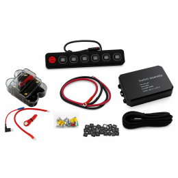 Універсальна панель керування аксесуарами (6 клавіш, вологозахищена)