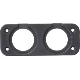 Установочная рамка для прикуривателя и USB-зарядки (2 гнезда)