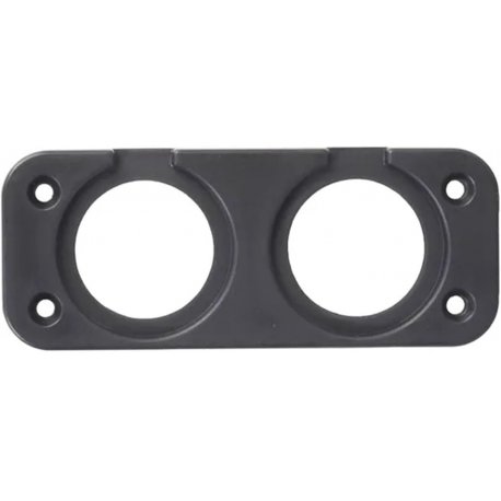 Установочная рамка для прикуривателя и USB-зарядки (2 гнезда)