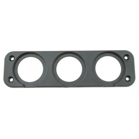 Установча рамка для прикурювача та USB-зарядки (3 гнізда)