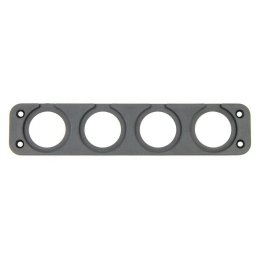 Установочная рамка для прикуривателя и USB-зарядки (4 гнезда)