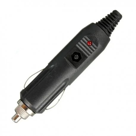 Універсальний штекер для прикурювача із запобіжником