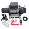 Электрическая лебедка ElectricWInch 17000lbs (Стальной трос, 12В)