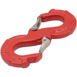 S-подібний гак (Червоний)