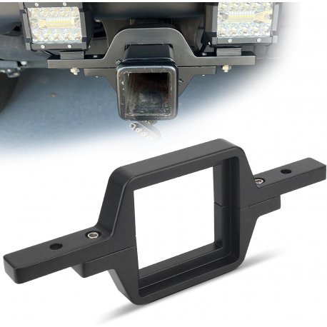 Кронштейн на фаркоп для дополнительного света