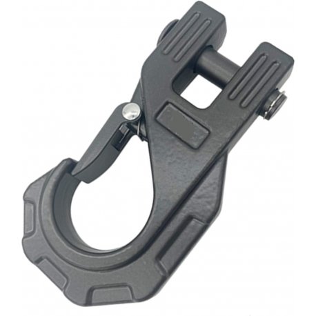 Разборной крюк для троса лебедки (Черный)