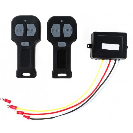 Комплект дистанционных пультов для лебедки 12В