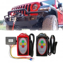 Комплект протиударних дистанційних пультів для лебідки 24В