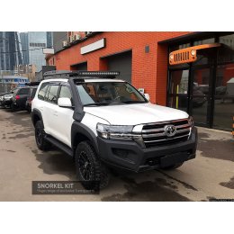 Аэродинамический шноркель Toyota Land Cruiser 200 2016-2021