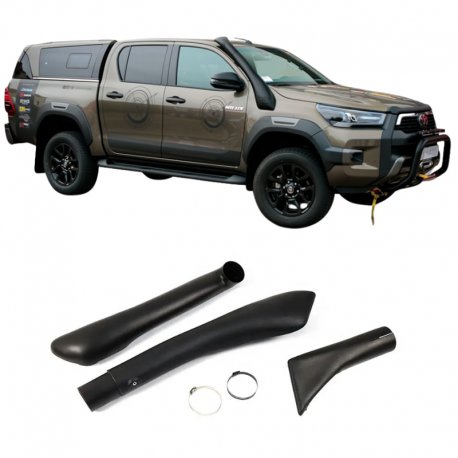 Аеродинамічний шноркель Toyota Hilux 2016+