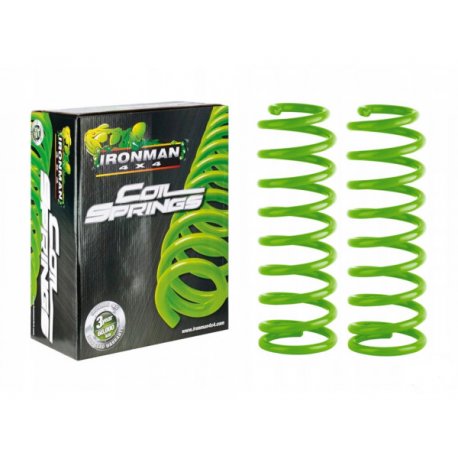 Усиленный комплект задних пружин IronMan +300кг Hyundai Terracan 2001+