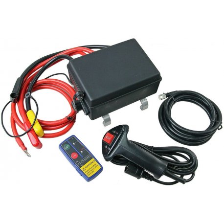 Блок керування 12V для лебідок 6000-20000lbs (З радіопультом)