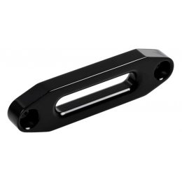 Клюз алюминиевый 125мм для квадроцикла (Черный)