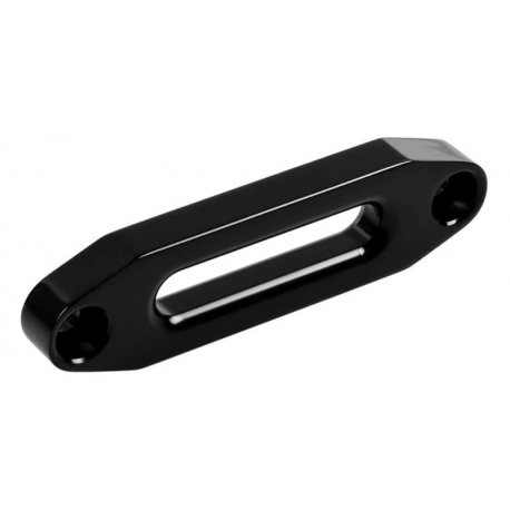 Клюз алюмінієвий 125 мм для квадроцикла (Чорний)