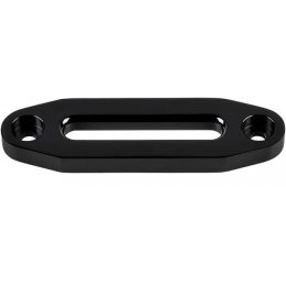 Клюз алюмінієвий 155мм для квадроцикла (Чорний)