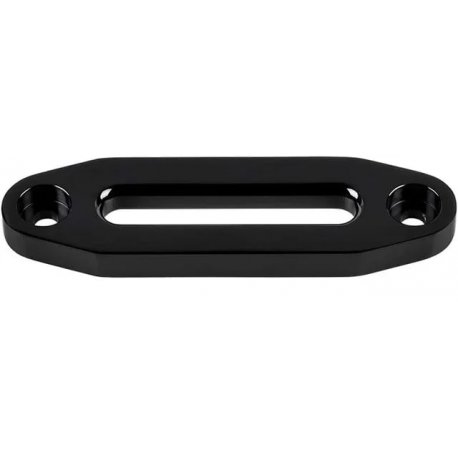 Клюз алюминиевый 155мм для квадроцикла (Черный)