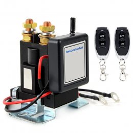 Силовое реле 200А / 12В с дистанционным управлением