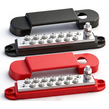 Силова розподільна колодка 150А М4х12 (комплект)