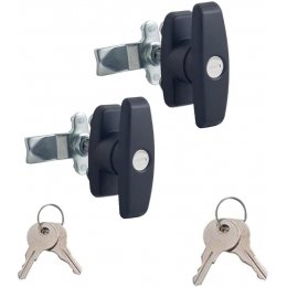 Комплект универсальных ручек с замком для кунга