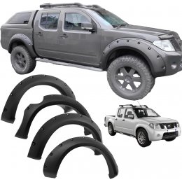 Пластиковые расширители арок (фендера) Nissan Navara D40