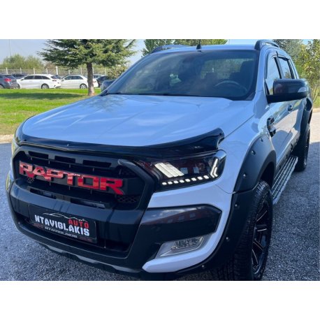 Пластикові розширювачі арок (фендера) Ford Ranget T7 2016-2018