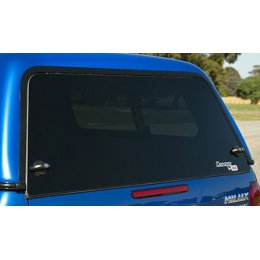 Стекло заднее к кунгу ARB Toyota Hilux 2015-... (комплект: стекло, ручки, амортизаторы)
