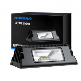 Светодиодная фара Aurora (Панорамный свет 120°, 15W)