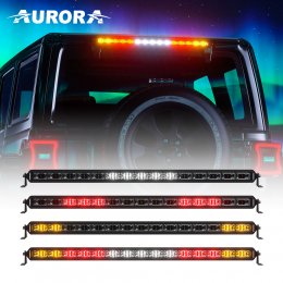 Многофункциональная светодиодная балка Aurora 24" (Задний ход, стоп-сигнал, поворотники, 60W)
