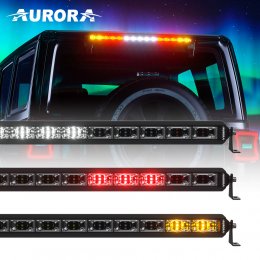 Багатофункціональна світлодіодна балка Aurora 30" (Задній хід, стоп-сигнал, поворотники, 75W)