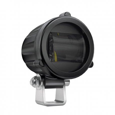 Круглая светодиодная фара 2" Aurora (15W, Угол рассеивания 170°)