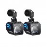 Комплект круглых светодиодных фар 2" Aurora для мотоциклов (30W)