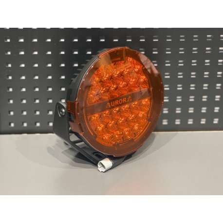 Светофильтр для светодиодных фар 7" Aurora ALO-P-R-7-C34D1-AW (Янтарная)