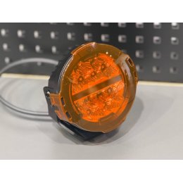 Светофильтр для светодиодных фар 5" Aurora ALO-P-R-5-C39D1-AW (Янтарная)