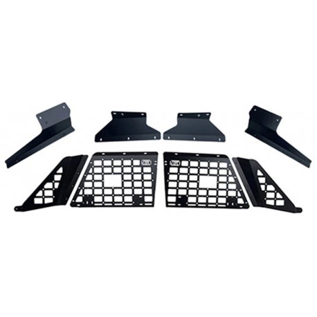 Molle-панель на окна багажника Toyota Land Cruiser Prado 250