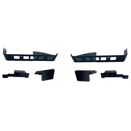 Ящики для Molle-панелей в багажник Toyota Land Cruiser Prado 250