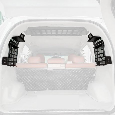 Molle-панель на окна багажника Toyota Land Cruiser Prado 150
