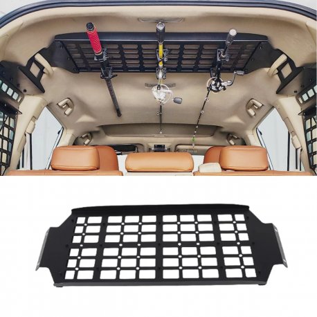 Полиця з Molle під стелю багажника Toyota Land Cruiser Prado 150