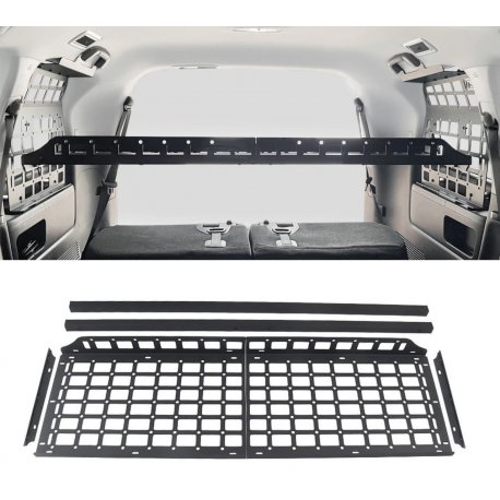 Нижня багажна полиця з Molle для Toyota Land Cruiser 200