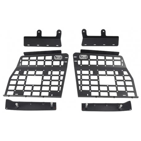 Molle-панель на окна багажника Toyota Land Cruiser 200