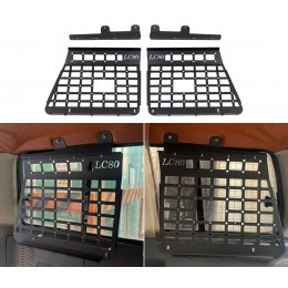 Molle-панель на окна багажника Toyota Land Cruiser 80