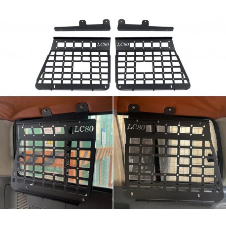 Molle-панель на окна багажника Toyota Land Cruiser 80