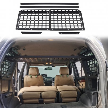 Верхняя багажная полка с Molle для Toyota Land Cruiser Prado 120