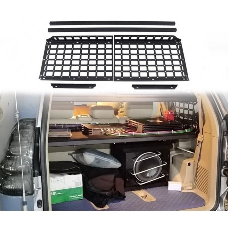 Нижняя багажная полка с Molle для Toyota Land Cruiser Prado 120