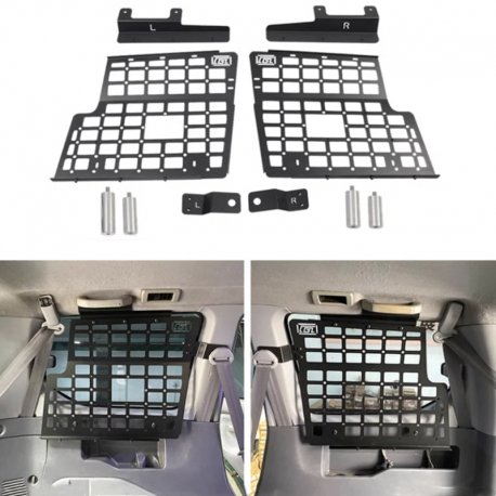 Molle-панель на окна багажника Toyota Land Cruiser Prado 90