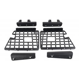 Molle-панель на окна багажника Mitsubishi Pajero Wagon 3