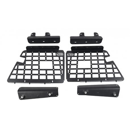 Molle-панель на окна багажника Mitsubishi Pajero Wagon 3
