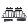 Molle-панель на окна багажника Mitsubishi Pajero Wagon 3