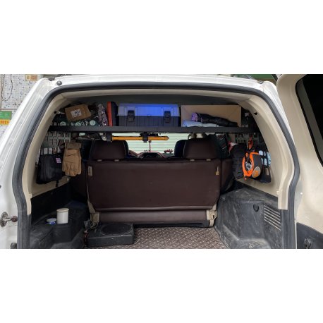 Верхня багажна полиця із системою Molle Mitsubishi Pajero Wagon 3